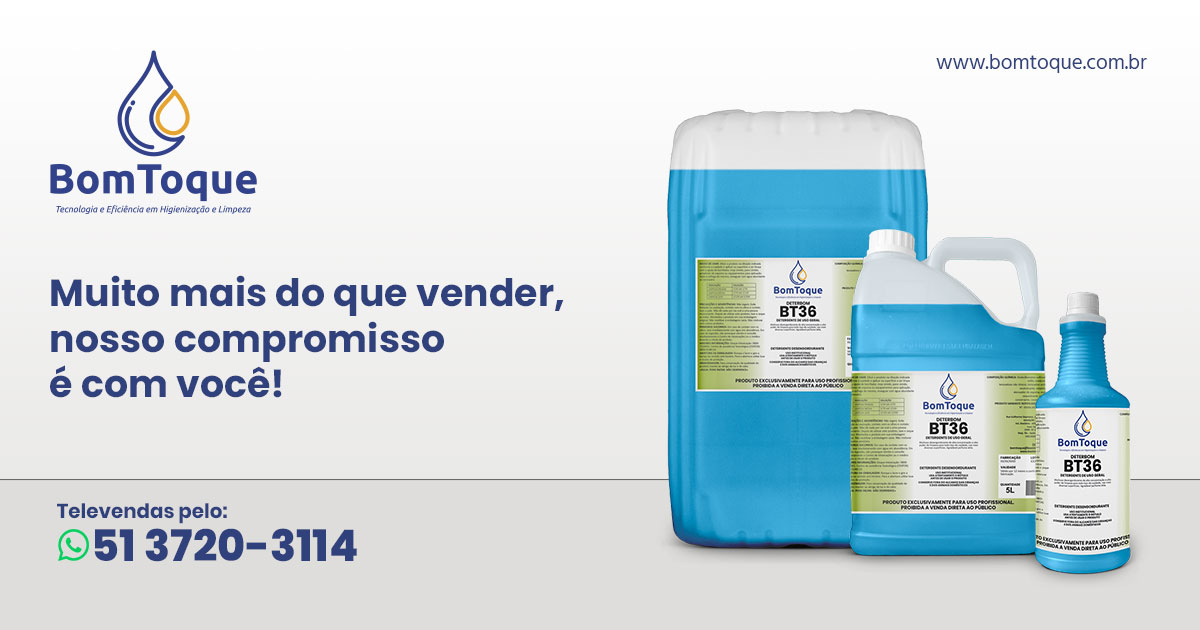 Bom Toque Industria Quimica